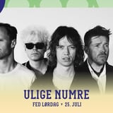 Fed Lørdag | Ulige Numre | 25. juli | kl. 20:00