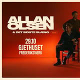 Allan Olsen & Det Sidste Slæng @ Gjethuset, Frederiksværk