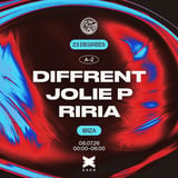 23 Degrees: Diffrent, RIRIA & Jolie P