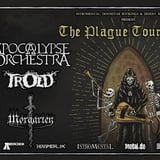 Apocalypse Orchestra (SE) + Morgarten (CH) + Trold (DK) in Willemeen - EXCL. NL Show