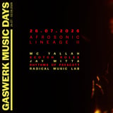 Gaswerk Music Days 2026 - AFROSONIC LINEAGE II