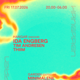 Hangaren x Culture Box: Ida Engberg, Tim Andresen, MiniMalene, Rexie Lex, Thiim