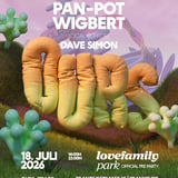 OURS OPEN AIR x LOVE FAMILY PARK Pre-Party with Anetha, Pan-Pot, Wigbert, Dave Simon