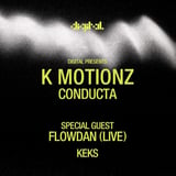 Digital presents: Kmotionz, Conducta, Messie & Flowdan (Live)
