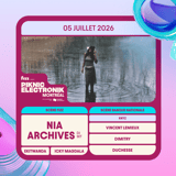 Piknic Électronik MTL #8: Nia Archives (DJ Set) / KNTC