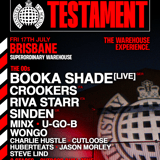 Ministry of Sound Testament Brisbane 00s