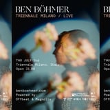 Ben Böhmer (live) - Triennale Milano