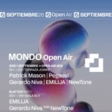 Mondo OPEN AIR #08: Patrick Mason / Pegassi / Gerardo Niva / EMILIJA / NewTone