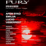 Club Fury: Open Air & Indoor - Day & Night