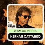Hernán Cattáneo - Parc Jean-Drapeau