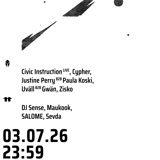 Bassiani - Horoom – Fri, 03.07.2026