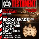 Ministry of Sound Testament Gold Coast 00s