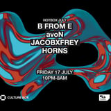 HOTBOX JULY: B From E / avoN / JACOBXFREY / HORNS