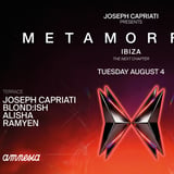 Joseph Capriati presents Metamorfosi