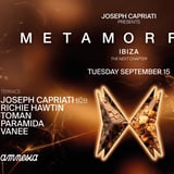 Joseph Capriati presents Metamorfosi