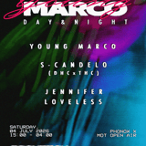 Phonox x MOT Open Air: Young Marco, S-candalo (THC x DHC), Jennifer Loveless - Day & Night