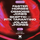 23 Degrees: Faster Horses, Osmosis Jones, Skeptic b2b RTK Tarantino, Jolani Jhones