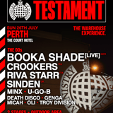 Ministry of Sound Testament Perth 00s