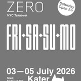 Mira presents: Zero (with Saturday Open Air)