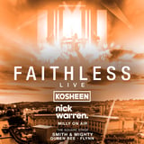 Faithless [LIVE] on Bristol Harbourside - Siren