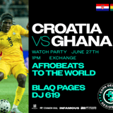 Croatia vs. Ghana