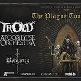 APOCALYPSE ORCHESTRA (SE) + TROLD (DK) + MORGARTEN (CH)