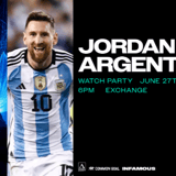 Jordan vs. Argentina
