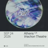 EDEN LIVE presents Parra for Cuva