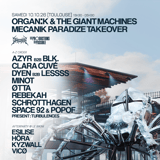 Open Rave Toulouse: Organïk + Machines Vivantes