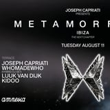 Joseph Capriati presents Metamorfosi