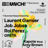 Brunch Electronik Barcelona / Laurent Garnier, Job Jobse, Roi Perez, GRETA