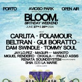 Bloom BIRTHDAY WEEKEND — JUNE 27 & 28