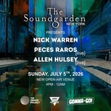 Nick Warren presents 'The Soundgarden' - (New Outdoor Venue)