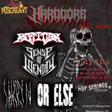 Hop Springs Hardcore w/ Sense of Identity