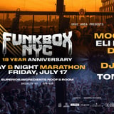 FUNKBOX NYC 18-Year Anniversary Day-Into-Night Marathon