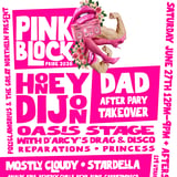 PINK BLOCK PRIDE 2026 w/ Honey Dijon & Analog Soul 