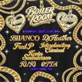 Boiler Room: NYC - Saturday