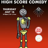 High Score Comedy: Round 7