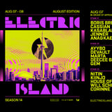 ELECTRIC ISLAND: 2026 AUGUST EDITION - SATURDAY