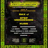 5 YEARS SYNESTHESIA FESTIVAL EDITION