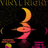Vinyl Night - Nicole LaRae of dizzybird records