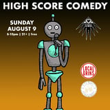 High Score Comedy: Round 8