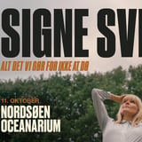 Signe Svendsen og band på Nordsøen Forskerpark