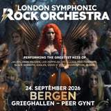 London Symphonic Rock Orchestra // Peer Gynt, Bergen – Få billetter!