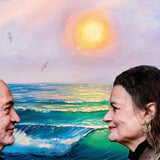 Drømme og længsel og Kærlighed - med Lasse og Mathilde