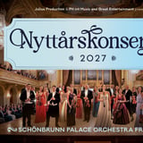 Nyttårskonserten 2027-Schönbrunn Palace Orchestra fra Wien
