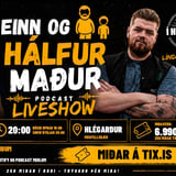 EINN OG HÁLFUR MAÐUR LIVE SHOW