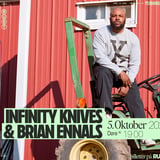 Infinity Knives & Brian Ennals (US)