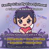 DJ Goldenhour: A Tribute to Demon Hunters
