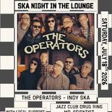 The Operators, Jazz Club Drug Ring, Mr. Scientist, Whiskey Brisket